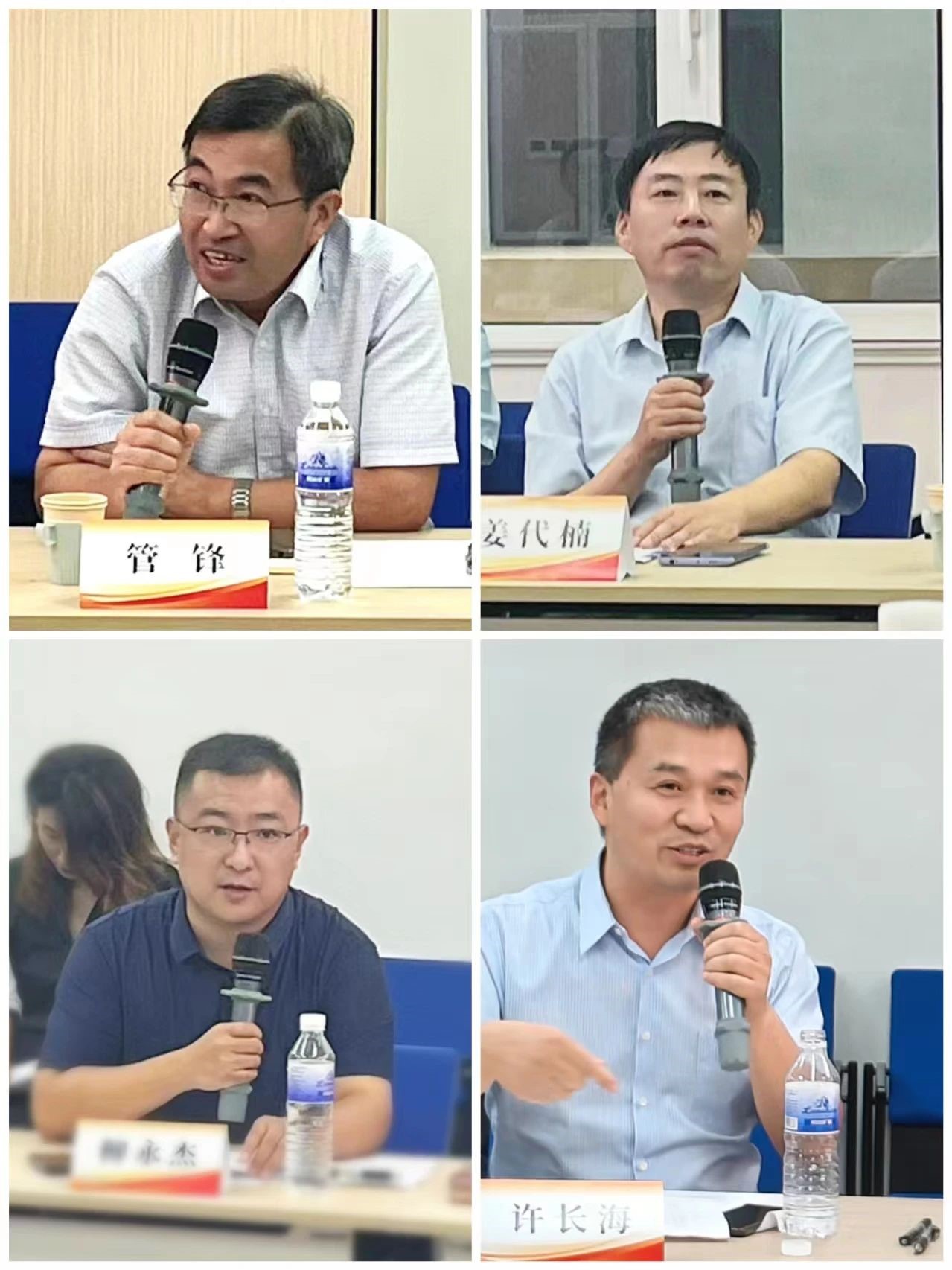 2024青島紡織服裝科技創(chuàng)新會議暨青島市紡織服裝行業(yè)協(xié)會常務(wù)理事會在青島大學召開 7月24日下午，2024青島紡織服裝科技創(chuàng)新會議暨青島市紡織服裝行業(yè)協(xié)會常務(wù)理事會在青島大學紡織服裝學院（新樓）召開。&ldquo;2024青島紡織服裝科技創(chuàng)新會議&rdquo;旨在結(jié)合青島紡織服裝產(chǎn)業(yè)基礎(chǔ)與特色進一步增強產(chǎn)業(yè)發(fā)展動力和韌性，以雙循環(huán)為指引，研究科技新生質(zhì)生產(chǎn)力、文化新質(zhì)生產(chǎn)力和綠色新質(zhì)生產(chǎn)力發(fā)展方向，推動行業(yè)產(chǎn)業(yè)發(fā)展，提高企業(yè)科技創(chuàng)新力，這也是青島紡織服裝協(xié)會首次舉辦的科技創(chuàng)新主題會議。根據(jù)青島市紡織服裝行業(yè)協(xié)會秘書處與青島大學紡織服裝學院達成的合作意見，科技主題會議將每年上半年在青島大學紡織服裝學院召開。  2024青島紡織服裝科技創(chuàng)新會議暨青島市紡織服裝行業(yè)協(xié)會常務(wù)理事會在青島大學召開  青島大學教授夏東偉，青島市工業(yè)和信息化局消費品產(chǎn)業(yè)處三級調(diào)研員管鋒，國家先進印染技術(shù)創(chuàng)新中心高級工程師柳永杰，青島市人工智能產(chǎn)業(yè)協(xié)會執(zhí)行會長姜代楠，青島大學紡織服裝學院黨委書記李凌云、院長許長海，紡織谷發(fā)展有限公司常務(wù)副總經(jīng)理秦丕濤以及來自綺麗集團、雪達集團、青島紡機、?？椩?、眾地家紡、碧海標志服、青島職業(yè)技術(shù)學院、浩爾服飾、富仕達服裝配料、依美時尚、中屹縫紉機、邦特生態(tài)紡織品、輕鏈科技、環(huán)球服裝、本依凡服飾、紅妮集團、新維紡織、鑫聯(lián)服飾、高達花邊、海名會展、青促會等30余位嘉賓及常務(wù)理事代表出席會議。  秘書處郭瑞江首先向會議報告秘書處開展工作情況以及五月份赴斯里蘭卡、孟加拉國和印度尼西亞考察情況向會議做主題報告。  2024青島紡織服裝科技創(chuàng)新會議暨青島市紡織服裝行業(yè)協(xié)會常務(wù)理事會在青島大學召開  中國紡織工業(yè)聯(lián)合會特邀副會長、中國產(chǎn)業(yè)用紡織品協(xié)會功能紡織品分會會長、青島大學教授夏東偉就紡織服裝產(chǎn)業(yè)發(fā)展、產(chǎn)業(yè)用紡織品應(yīng)用前景以及青島大學紡織服裝學院科研成果及轉(zhuǎn)化情況進行主題分享。    微信圖片_20240729094216 在主題發(fā)布環(huán)節(jié)，分別由青島大學紡織服裝學院副院長、健康與防護智能紡織品研究中心主任田明偉，青島新維紡織科技有限公司技術(shù)總監(jiān)王國新，青島邦特生態(tài)紡織科技有限公司經(jīng)理苑婧，青島向量螺旋科技有限公司商務(wù)總經(jīng)理王葉秋分別就《健康與防護用智能紡織品及可穿戴應(yīng)用》，《ESMERE伊絲邁爾》，《Naturefi植物原纖維賦能健康紡織品》，《用AI把服裝生意做大》等進行主題發(fā)布。    微信圖片_20240729094221  座談交流環(huán)節(jié)，會議特別邀請到了國家先進印染創(chuàng)新中心高級工程師柳永杰、青島市人工智能產(chǎn)業(yè)協(xié)會執(zhí)行會長姜代楠、紡織谷發(fā)展有限公司常務(wù)副總經(jīng)理秦丕濤等就先進印染技術(shù)、人工智能融合發(fā)展以及時尚與科技融合等議題進行討論。與會代表分別就企業(yè)自身發(fā)展情況進行介紹，并闡述對科技新質(zhì)生產(chǎn)力的理解，大家對組織召開科技創(chuàng)新主題會議表示歡迎，認為依托青島大學特色優(yōu)勢推動產(chǎn)學研合作與轉(zhuǎn)化，促進校企橫向課題建設(shè)，實現(xiàn)企業(yè)經(jīng)營與學課建設(shè)雙促進有重要推動作用。  微信圖片_20240729101035  微信圖片_20240729094230