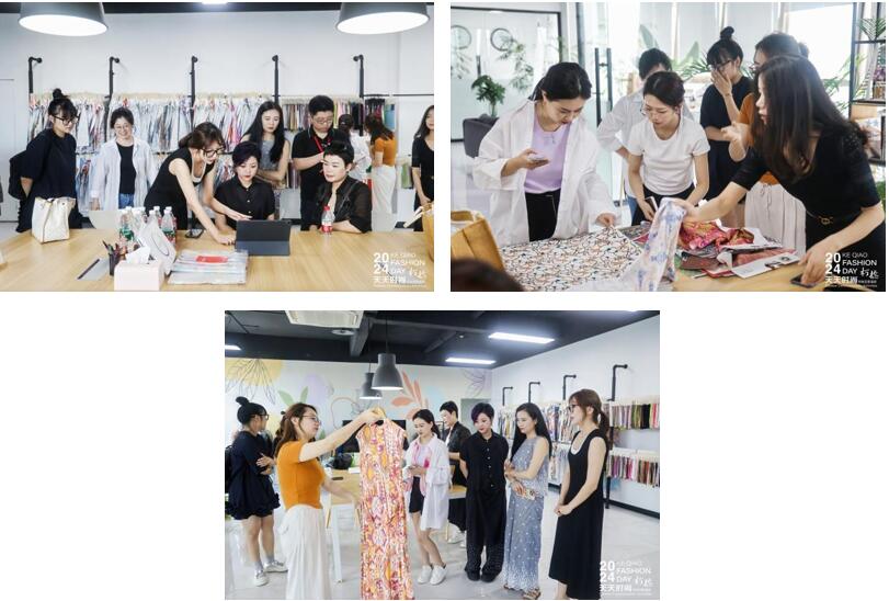 設(shè)計(jì)時(shí)尚智&ldquo;匯&rdquo;柯橋！九位設(shè)計(jì)大師走訪面料企業(yè)暢談產(chǎn)品開發(fā)