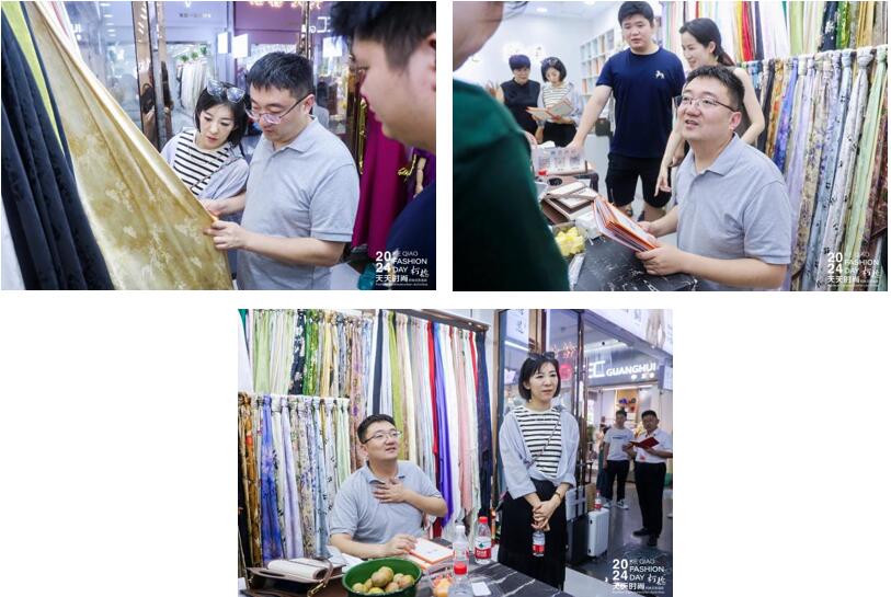 設(shè)計(jì)時(shí)尚智&ldquo;匯&rdquo;柯橋！九位設(shè)計(jì)大師走訪面料企業(yè)暢談產(chǎn)品開發(fā)