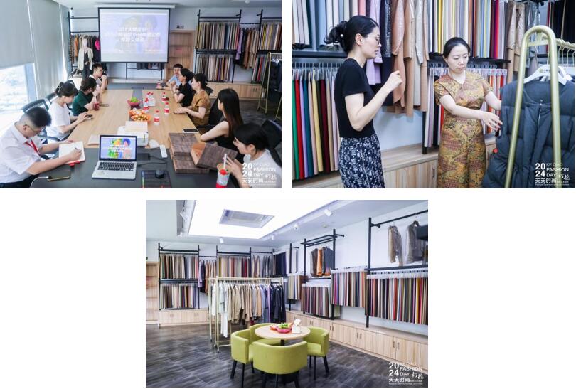 設(shè)計(jì)時(shí)尚智&ldquo;匯&rdquo;柯橋！九位設(shè)計(jì)大師走訪面料企業(yè)暢談產(chǎn)品開發(fā)