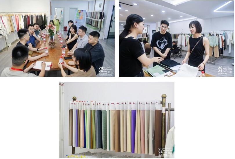 設(shè)計(jì)時(shí)尚智&ldquo;匯&rdquo;柯橋！九位設(shè)計(jì)大師走訪面料企業(yè)暢談產(chǎn)品開發(fā)