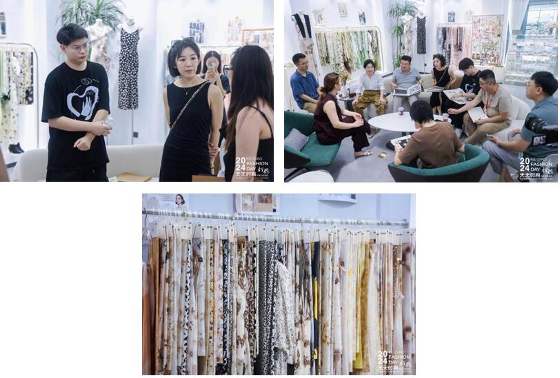 設(shè)計(jì)時(shí)尚智&ldquo;匯&rdquo;柯橋！九位設(shè)計(jì)大師走訪面料企業(yè)暢談產(chǎn)品開發(fā)