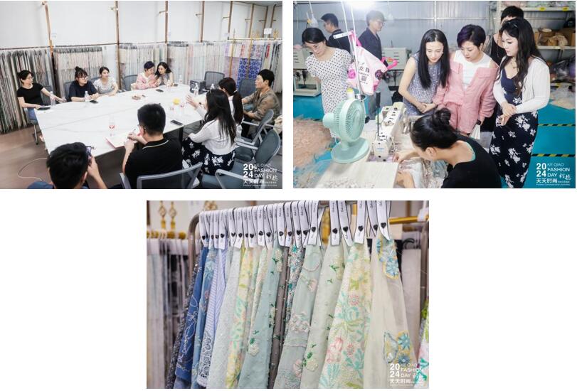 設(shè)計(jì)時(shí)尚智&ldquo;匯&rdquo;柯橋！九位設(shè)計(jì)大師走訪面料企業(yè)暢談產(chǎn)品開發(fā)