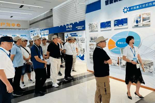 經(jīng)緯建成投產(chǎn)70周年！實(shí)現(xiàn)民族紡機(jī)自信自立