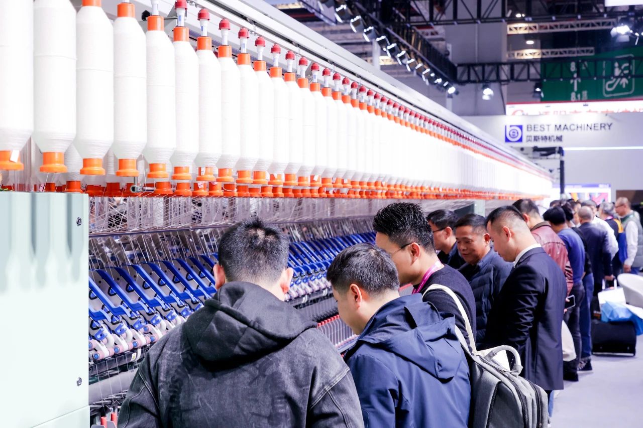 中國(guó)紡織機(jī)械協(xié)會(huì)會(huì)長(zhǎng)顧平：2024國(guó)際紡機(jī)展參展企業(yè)數(shù)量和規(guī)模均超上屆！