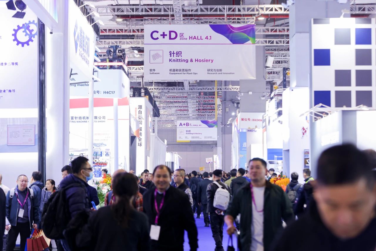 中國(guó)紡織機(jī)械協(xié)會(huì)會(huì)長(zhǎng)顧平：2024國(guó)際紡機(jī)展參展企業(yè)數(shù)量和規(guī)模均超上屆！