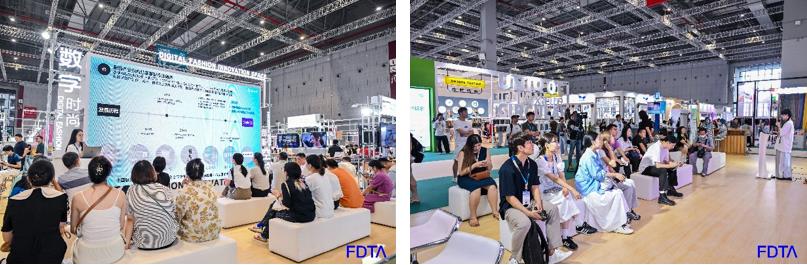 讓數(shù)智力觸手可及，Digital Fashion數(shù)字時(shí)尚創(chuàng)新空間共融產(chǎn)業(yè)創(chuàng)新之勢