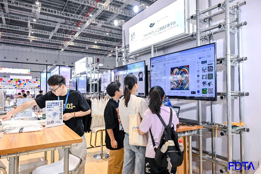 讓數(shù)智力觸手可及，Digital Fashion數(shù)字時(shí)尚創(chuàng)新空間共融產(chǎn)業(yè)創(chuàng)新之勢