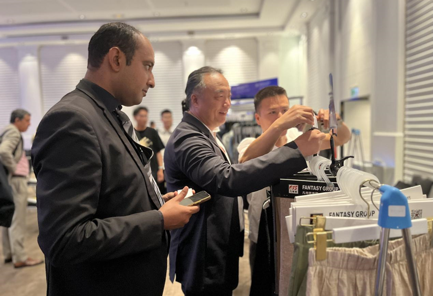 &ldquo;絲路柯橋-布行天下&rdquo;海外推介會(huì)暨面料對(duì)接會(huì)順利舉辦