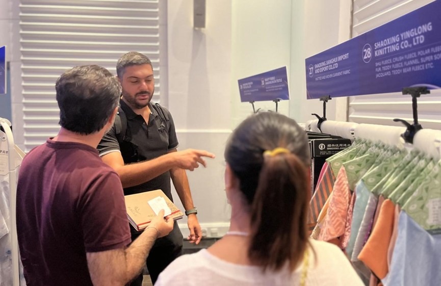 &ldquo;絲路柯橋-布行天下&rdquo;海外推介會(huì)暨面料對(duì)接會(huì)順利舉辦