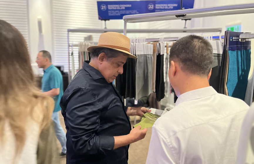 &ldquo;絲路柯橋-布行天下&rdquo;海外推介會(huì)暨面料對(duì)接會(huì)順利舉辦