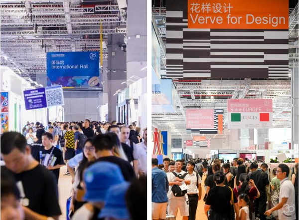 超10萬名觀眾參觀2024intertextile秋冬面輔料展 | 2025上海、深圳兩地三展新程再啟