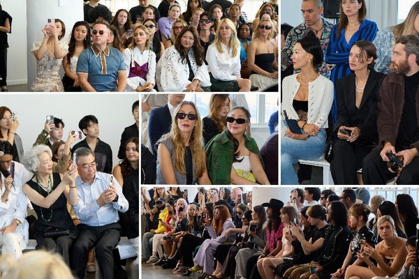 玖姿JUZUI創(chuàng)意總監(jiān)王陶2025春夏紐約時(shí)裝周&ldquo;盛開(kāi)&rdquo;花樣新中式