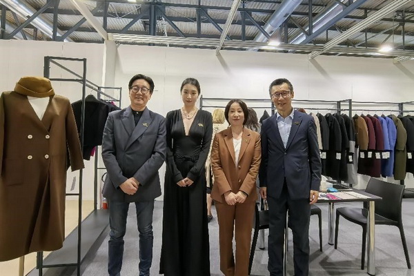 昭奈華裕閃耀米蘭，共繪中意時尚融合新篇章