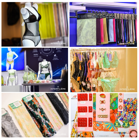 倒計時5天!海內(nèi)外品牌齊聚Interfiliere Shanghai上海國際貼身時尚原輔料展