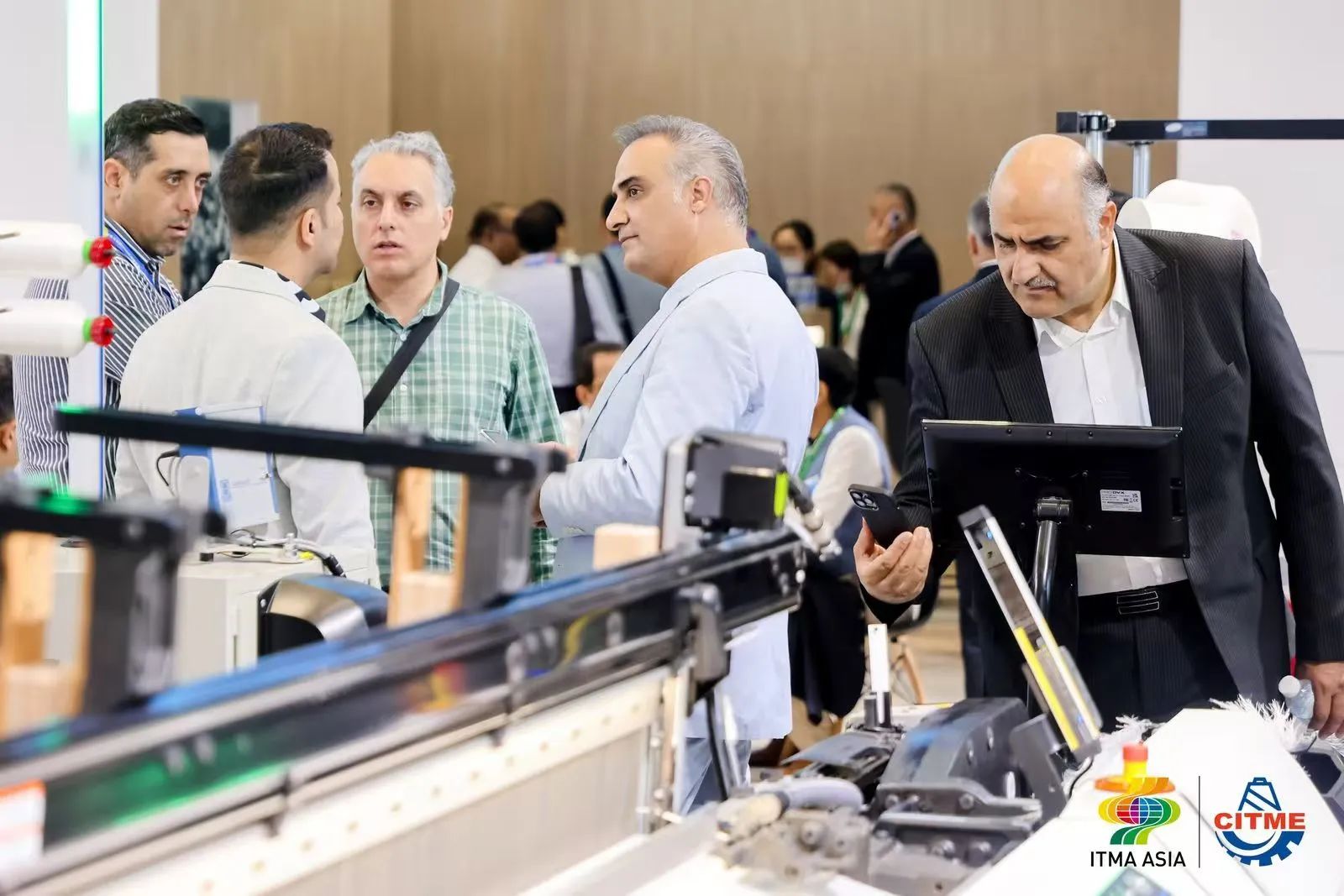 強智賦能，提質(zhì)向新--2024中國國際紡織機械展覽會暨ITMA亞洲展覽會盛大啟幕