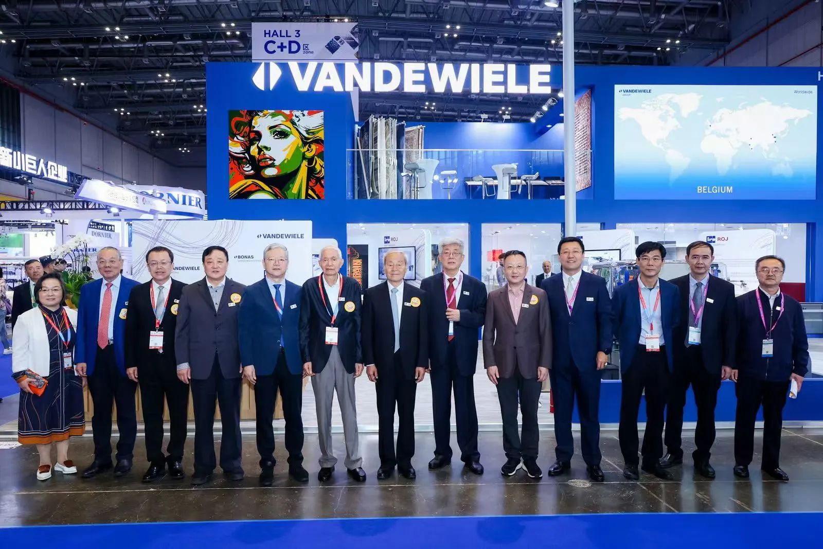 強智賦能，提質(zhì)向新--2024中國國際紡織機械展覽會暨ITMA亞洲展覽會盛大啟幕