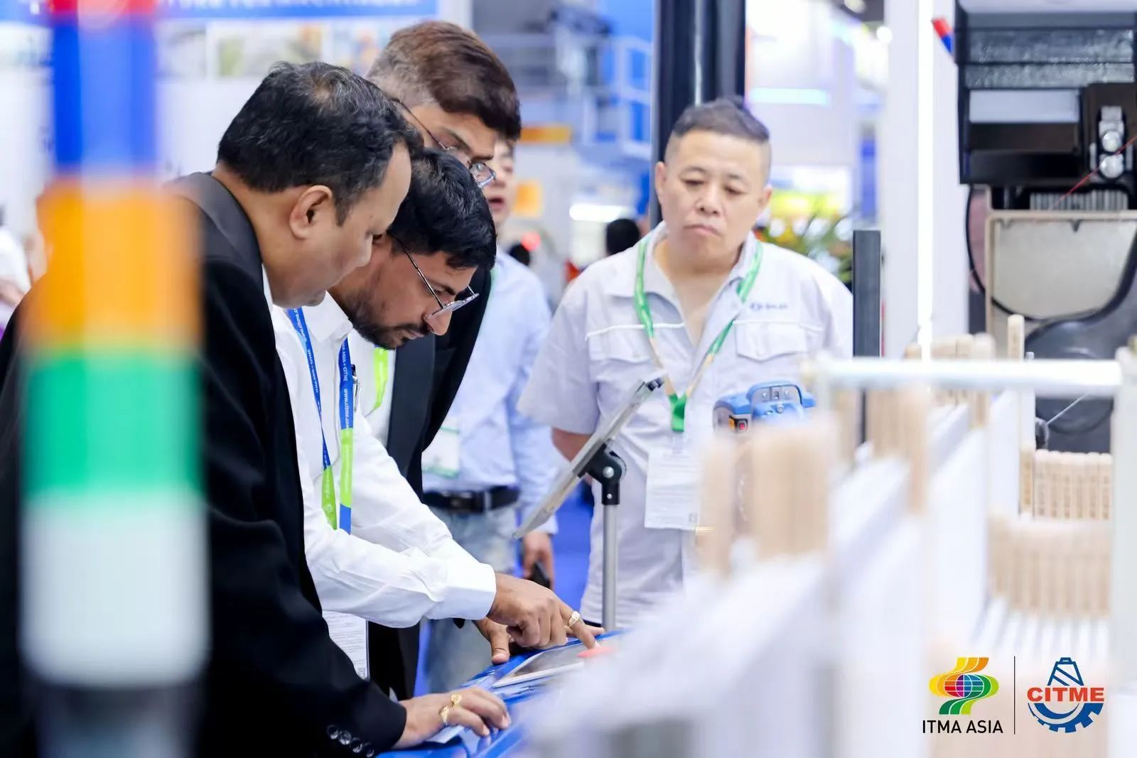 強智賦能，提質(zhì)向新--2024中國國際紡織機械展覽會暨ITMA亞洲展覽會盛大啟幕