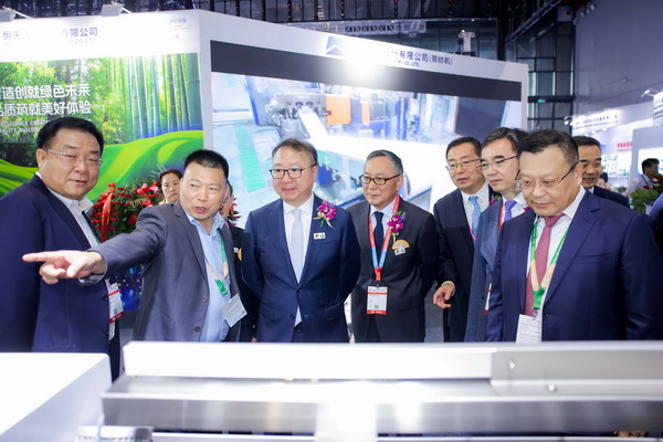 強智賦能，提質(zhì)向新--2024中國國際紡織機械展覽會暨ITMA亞洲展覽會盛大啟幕