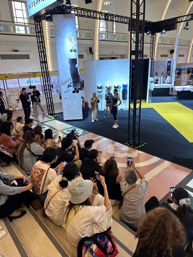 INTERFILIERE SHANGHAI 2024盛大開幕，演繹內(nèi)衣流行時尚盛宴