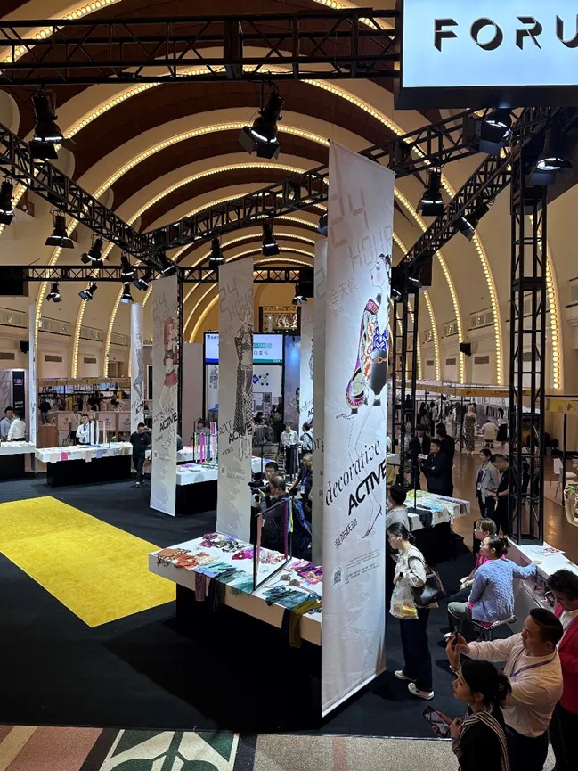 INTERFILIERE SHANGHAI 2024盛大開幕，演繹內(nèi)衣流行時尚盛宴