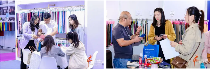 向新而行，以質(zhì)求遠！2024柯橋秋季國際紡博會今日啟幕