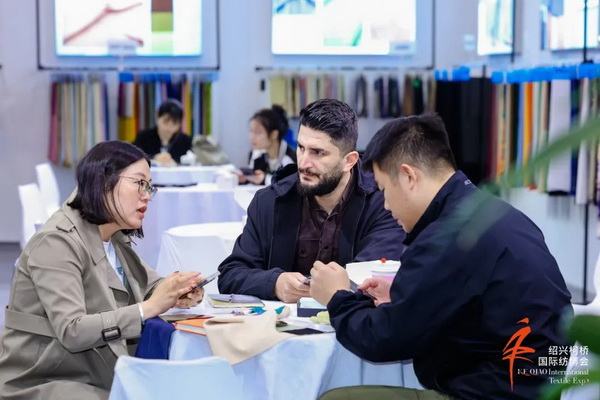向新而行，以質(zhì)求遠！2024柯橋秋季國際紡博會今日啟幕