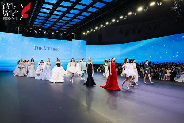 2024柯橋時(shí)尚周（秋季）盛大啟幕！國際頂尖品牌賦能，為柯橋產(chǎn)業(yè)時(shí)尚升級(jí)翻開&ldquo;新質(zhì)&rdquo;篇章