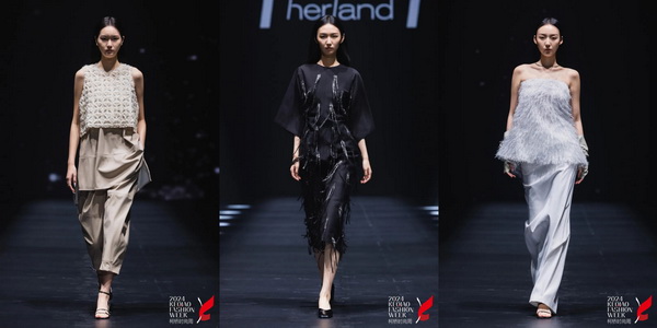 柯橋時(shí)尚綻放高光！20場品牌發(fā)布會傳遞原創(chuàng)設(shè)計(jì)之美