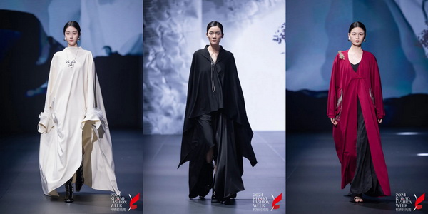 柯橋時(shí)尚綻放高光！20場品牌發(fā)布會傳遞原創(chuàng)設(shè)計(jì)之美