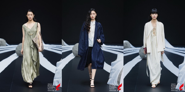 柯橋時(shí)尚綻放高光！20場品牌發(fā)布會傳遞原創(chuàng)設(shè)計(jì)之美