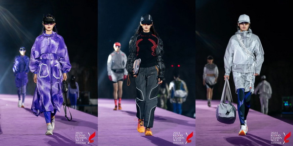 柯橋時(shí)尚綻放高光！20場品牌發(fā)布會傳遞原創(chuàng)設(shè)計(jì)之美