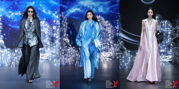柯橋時(shí)尚綻放高光！20場品牌發(fā)布會傳遞原創(chuàng)設(shè)計(jì)之美