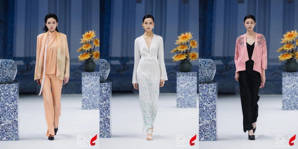 柯橋時(shí)尚綻放高光！20場品牌發(fā)布會傳遞原創(chuàng)設(shè)計(jì)之美