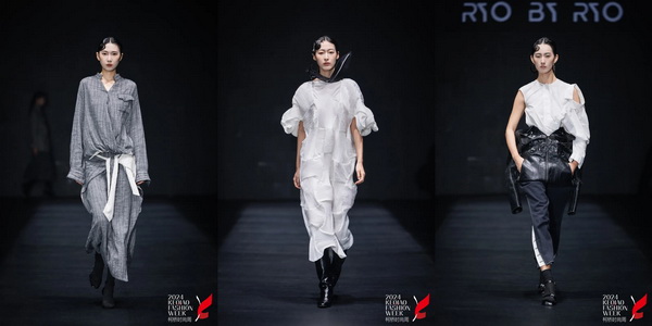 柯橋時(shí)尚綻放高光！20場品牌發(fā)布會傳遞原創(chuàng)設(shè)計(jì)之美