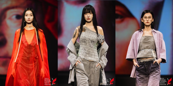 柯橋時(shí)尚綻放高光！20場品牌發(fā)布會傳遞原創(chuàng)設(shè)計(jì)之美