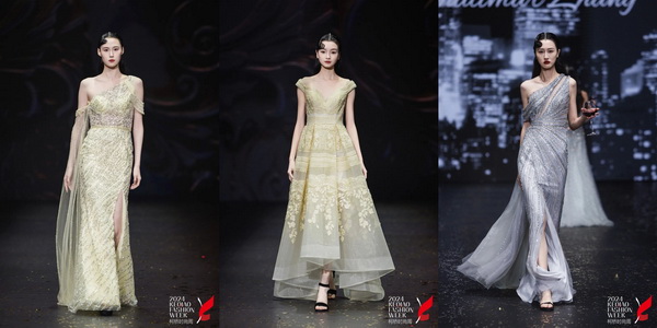 柯橋時(shí)尚綻放高光！20場品牌發(fā)布會傳遞原創(chuàng)設(shè)計(jì)之美