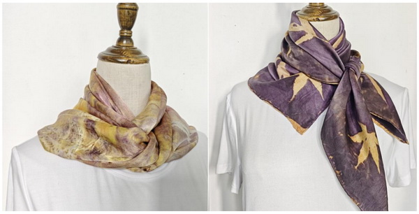 自然印記&mdash;染夏工坊課程招生！