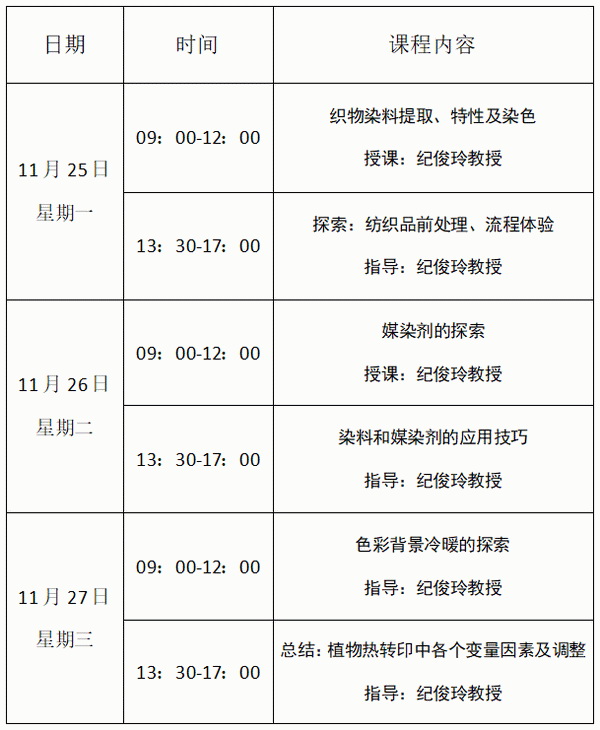 自然印記&mdash;染夏工坊課程招生！