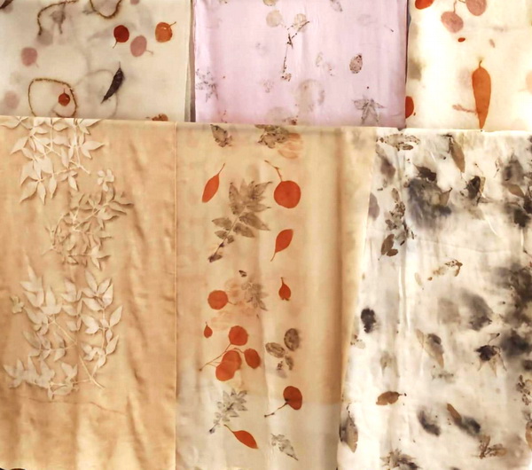 自然印記&mdash;染夏工坊課程招生！