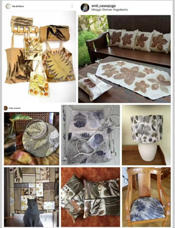 自然印記&mdash;染夏工坊課程招生！