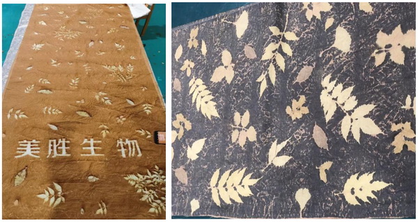 自然印記&mdash;染夏工坊課程招生！