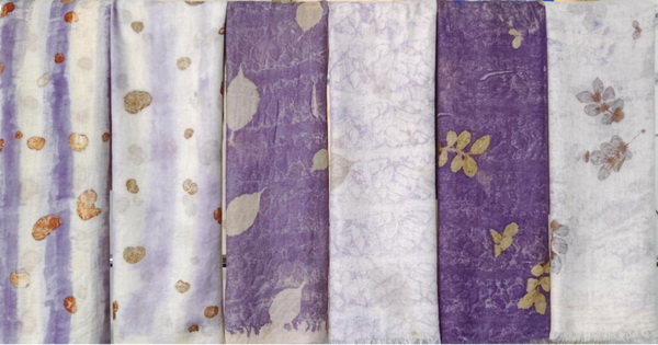 自然印記&mdash;染夏工坊課程招生！