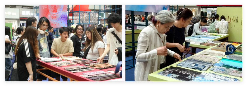 釋放靈感，引領潮流！2025/26秋冬中國紡織面輔料流行趨勢在廣州國際輕紡城精彩發(fā)布！