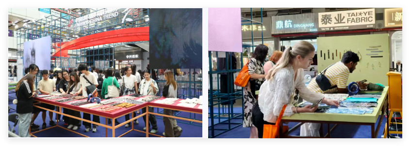 釋放靈感，引領潮流！2025/26秋冬中國紡織面輔料流行趨勢在廣州國際輕紡城精彩發(fā)布！
