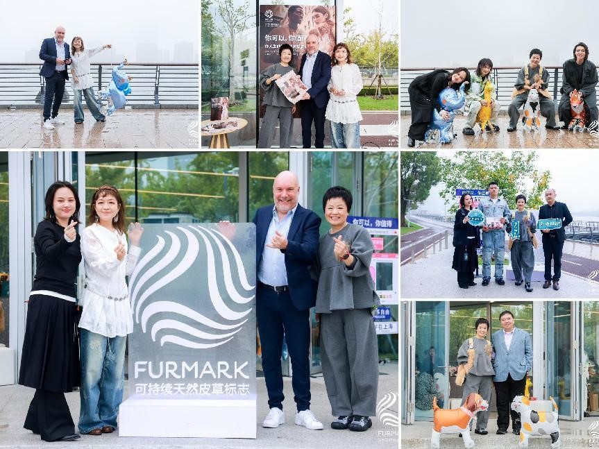 國際毛皮協(xié)會IFF定制禮物來襲，是時尚博主們整個愛住的天然皮草單品！