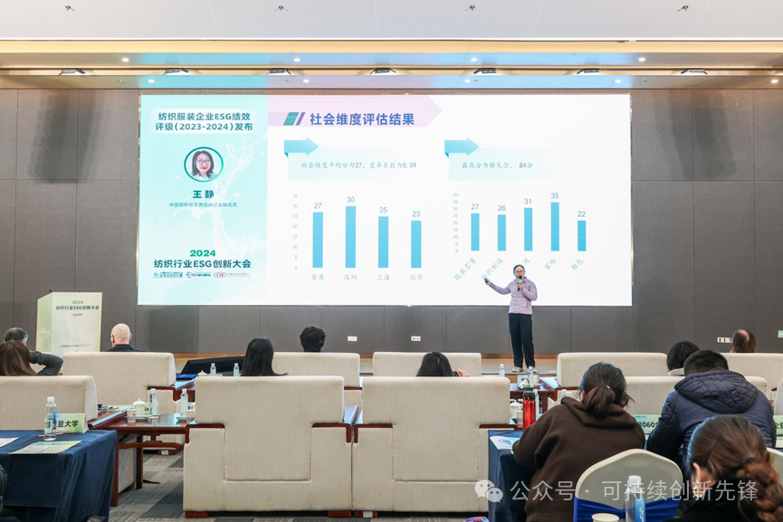 綠色未來，創(chuàng)新驅(qū)動：2024中國紡織行業(yè)ESG創(chuàng)新大會圓滿落幕