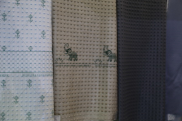 一種新型功能性&ldquo;豆豆&rdquo;面料亮相2024寧波夏博會(huì)