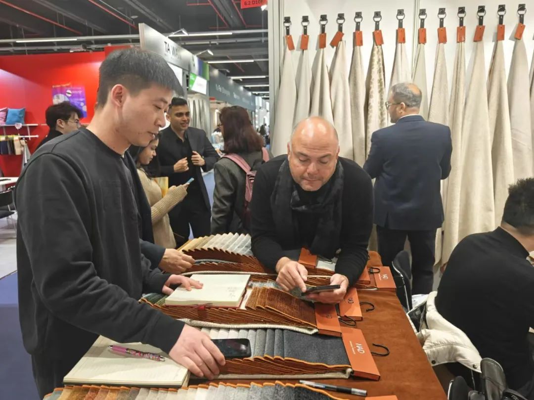 掘金Heimtextil2025：&ldquo;海寧家紡&rdquo;引領(lǐng)布藝集群潮流