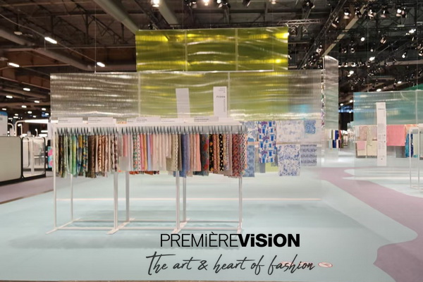 2025Premi&egrave;re Vision Paris ，德州華源走進(jìn)差異化紗線創(chuàng)新產(chǎn)品新世界